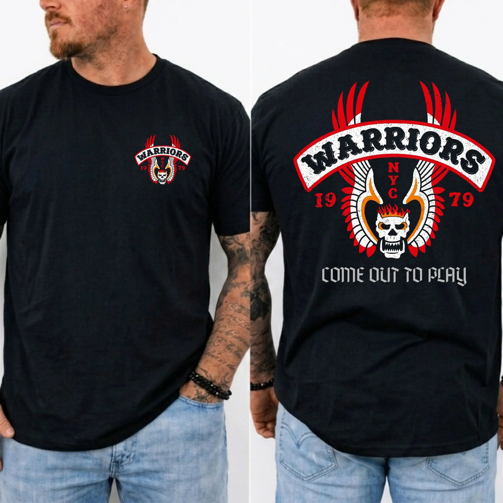 The Warriors 1979 Come Out to Play Graphic T-Shirt, Sweatshirt & Hoodie – Retro Cult Movie NYC Streetwear