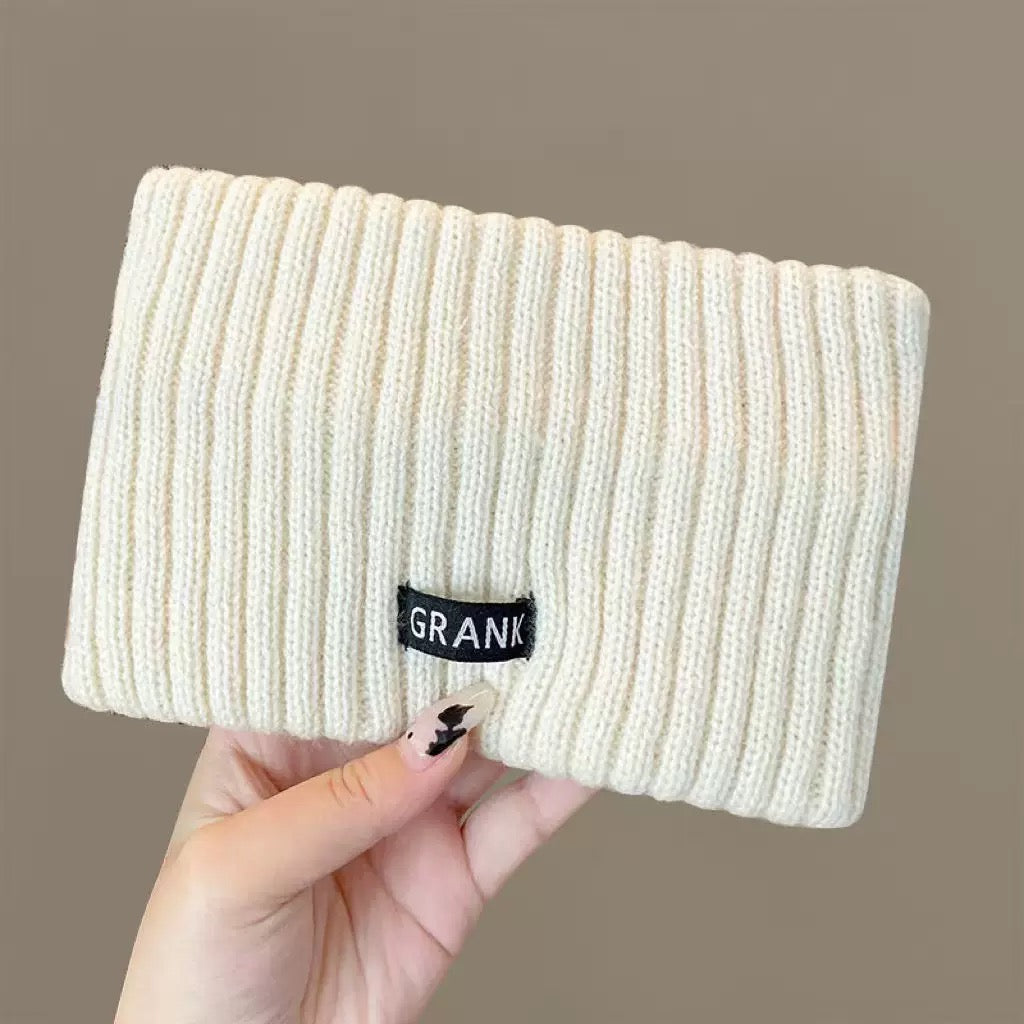 Women's Knit Headband – Soft Stretchy Winter Ear Warmer, Cozy Wide Hair Band for Cold Weather & Everyday Wear