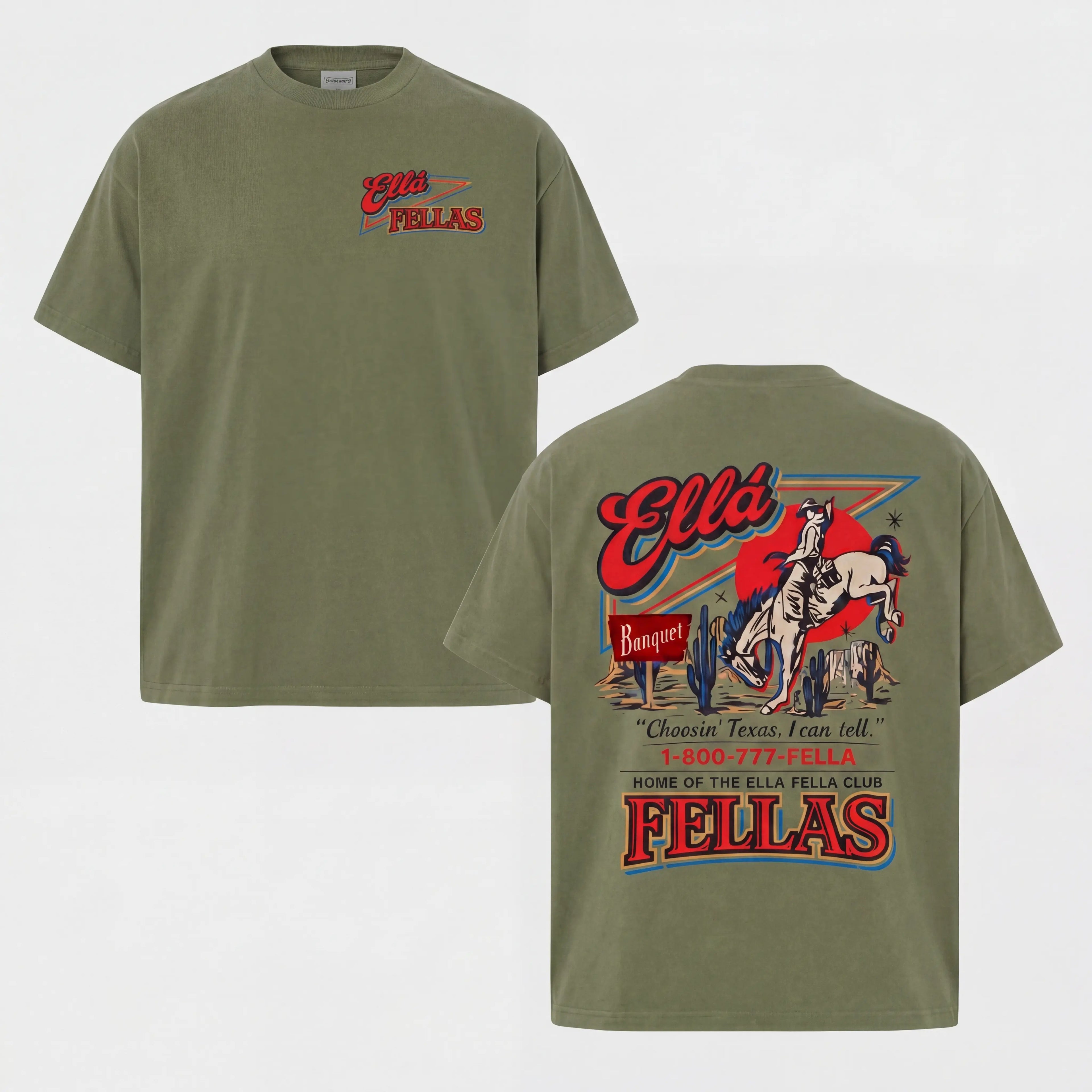 Ella Fella Club T-Shirt/Sweatshirt/Hoodie – Vintage Dandelion Indie Graphic Tee