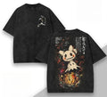 Mimikyu Ghost Graphic T-Shirt, Sweatshirt & Hoodie – Spooky Anime Halloween Shirt, Japanese Dark Aesthetic, Anime Fan Gift