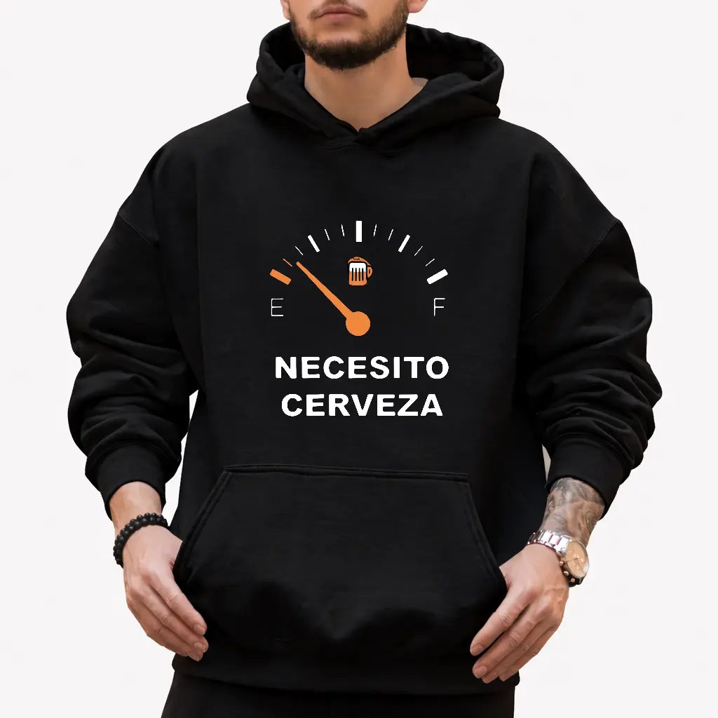 Necesito Cerveza “I Need Beer” Graphic T-Shirt – Men’s Casual Summer Tee