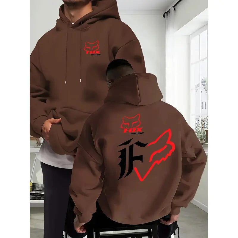 Fox Racing Motocross Graphic T-Shirt, Sweatshirt & Hoodie – Double-Sided Motorcycle Racing Streetwear