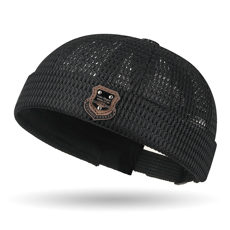 3-Pack Men’s Mesh Skull Caps – Breathable Lightweight Quick-Dry Beanies for Running, Cycling, Gym & Outdoor Sports