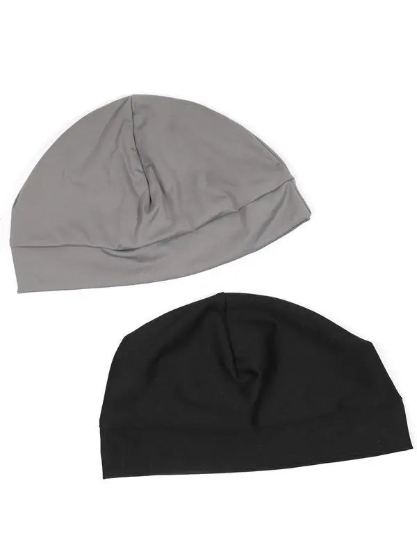 Premium Performance Skull Cap – Seamless Breathable Helmet Liner Beanie, Moisture-Wicking Stretch Cap for Cycling, Running, Gym & Training