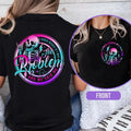 I Asked Myself If I Was The Problem And We Said No -Funny Sarcastic Tie Dye Skeleton T-shirt/Sweatshirt/ Hoodie