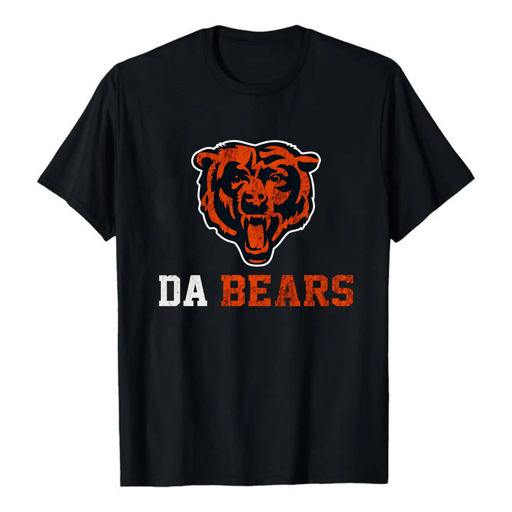 DA BEARS Football Graphic T-Shirt, Sweatshirt & Hoodie – Classic Bears Game Day Fan Apparel