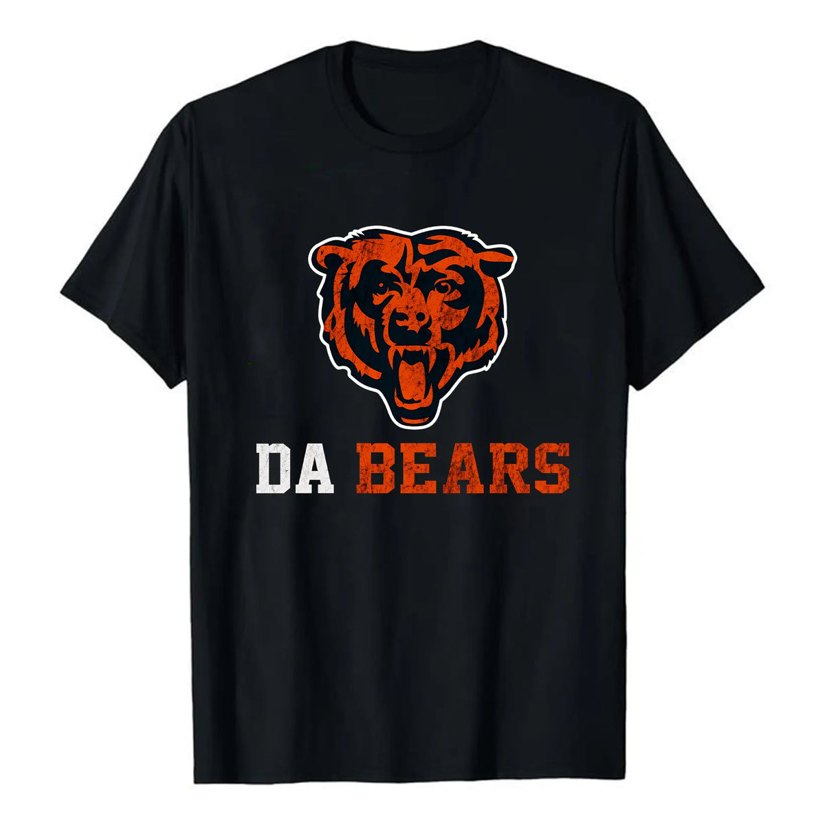 DA BEARS Football Graphic T-Shirt, Sweatshirt & Hoodie – Classic Bears Game Day Fan Apparel