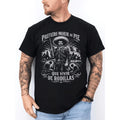 Prefiero Morir de Pie Que Vivir de Rodillas Graphic T-Shirt, Sweatshirt & Hoodie – Mexican Revolution Inspired Vintage Print, Mexican Heritage Apparel