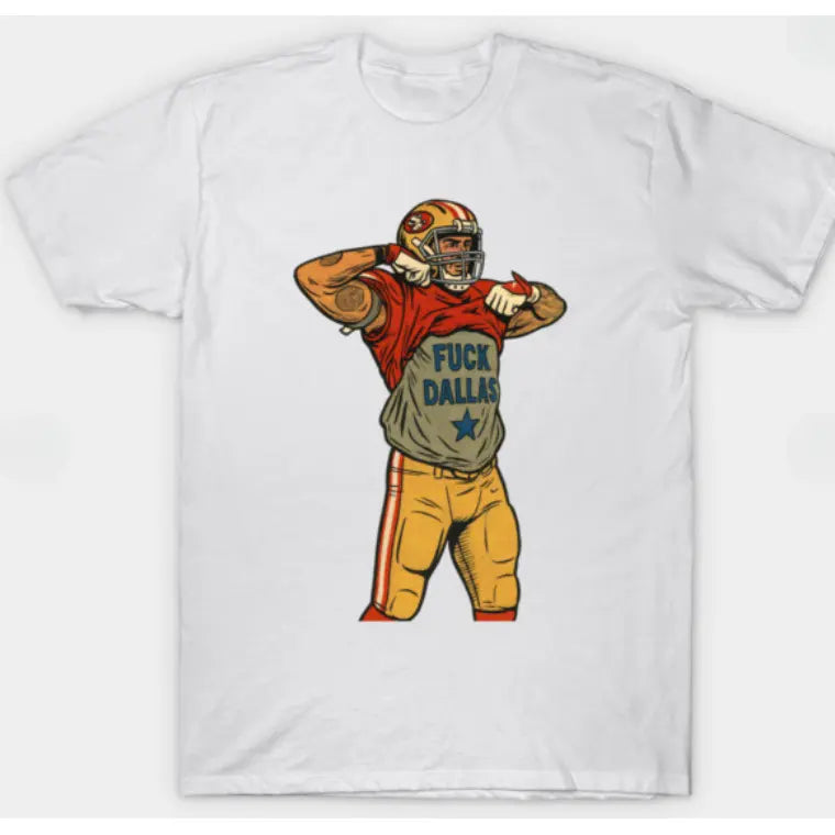 San Francisco Football Rivalry Funny Graphic T-Shirt, Sweatshirt & Hoodie – Retro Game Day Sports Fan Apparel