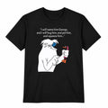 I Will Name Him George Funny Cartoon Graphic T-Shirt, Sweatshirt & Hoodie – Retro Nostalgic Humor Apparel