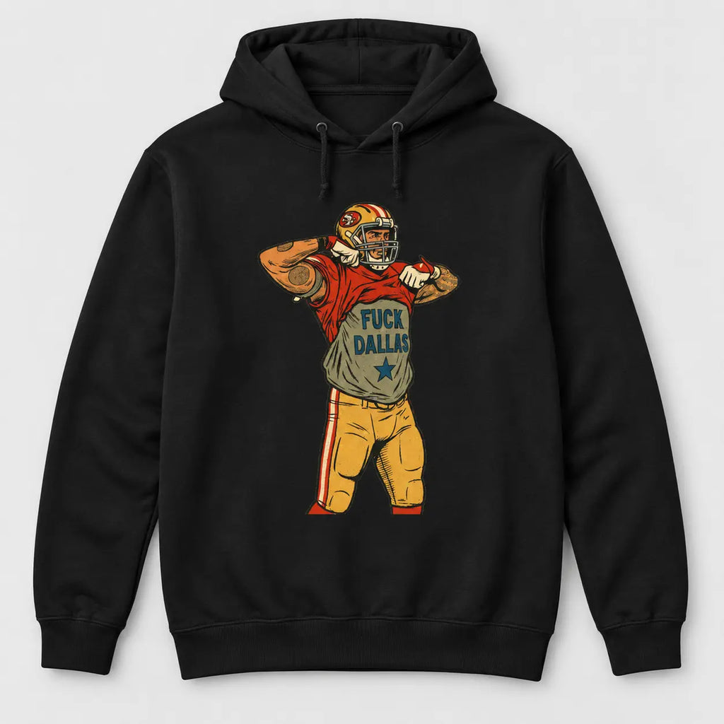 San Francisco Football Rivalry Funny Graphic T-Shirt, Sweatshirt & Hoodie – Retro Game Day Sports Fan Apparel