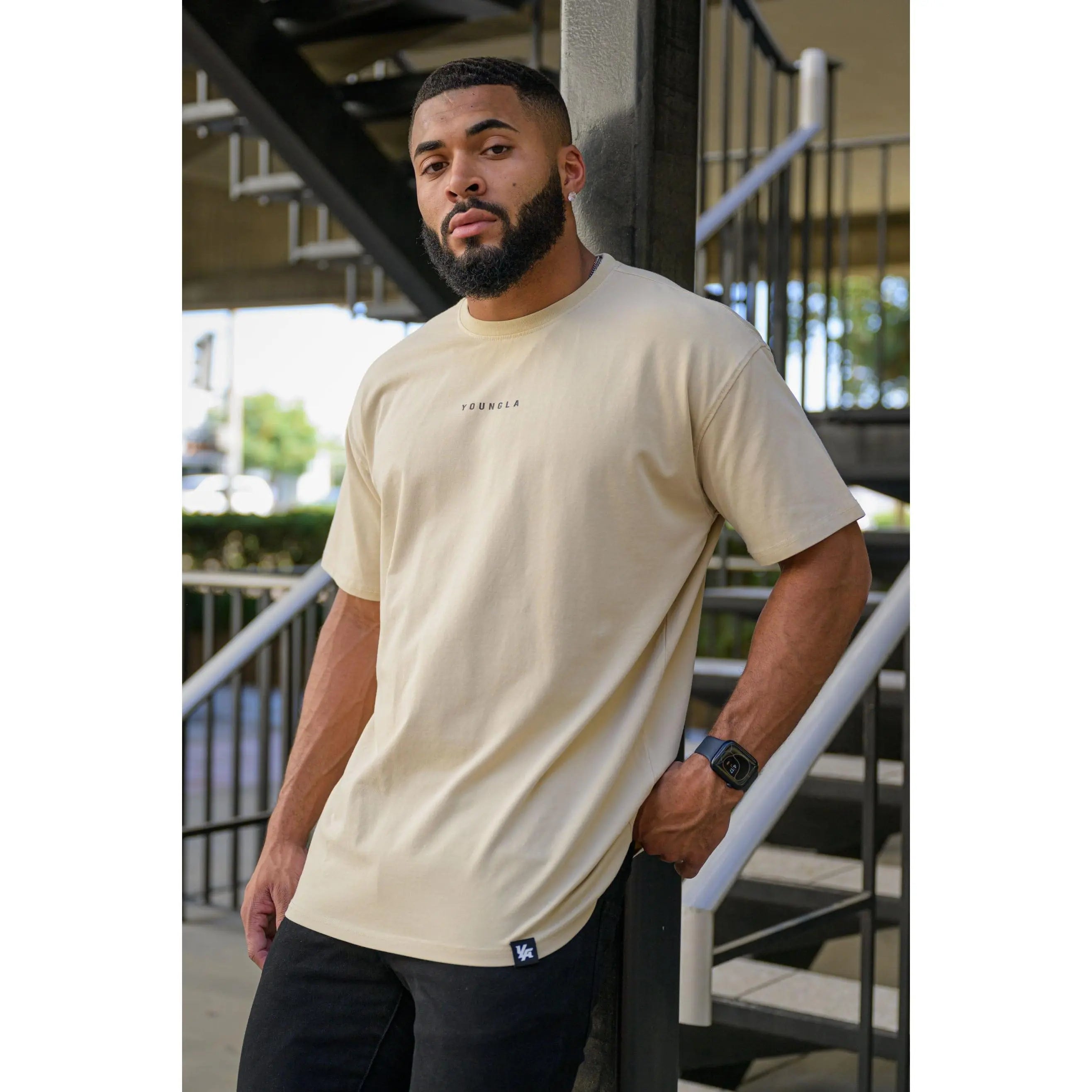 Essential Jacked Minimalist T-Shirt/Sweatshirt/Hoodie – Oversized Streetwear Cotton Tee for Men