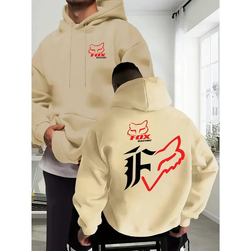 Fox Racing Motocross Graphic T-Shirt, Sweatshirt & Hoodie – Double-Sided Motorcycle Racing Streetwear