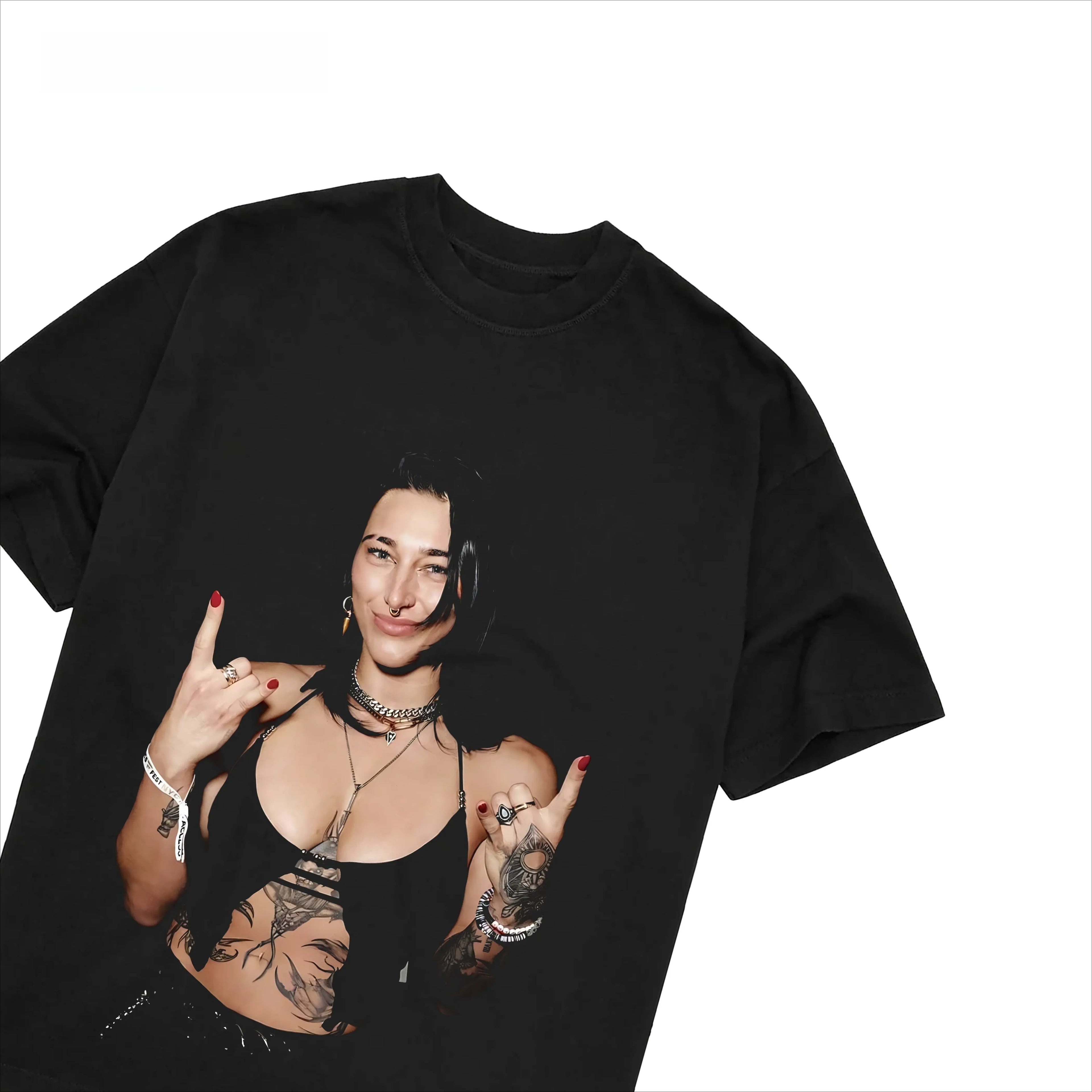 Rhea Ripley Graphic T-Shirt/Sweatshirt/Hoodie – Vintage Wrestling Fan Tee, Y2K Streetwear Apparel for Men & Women