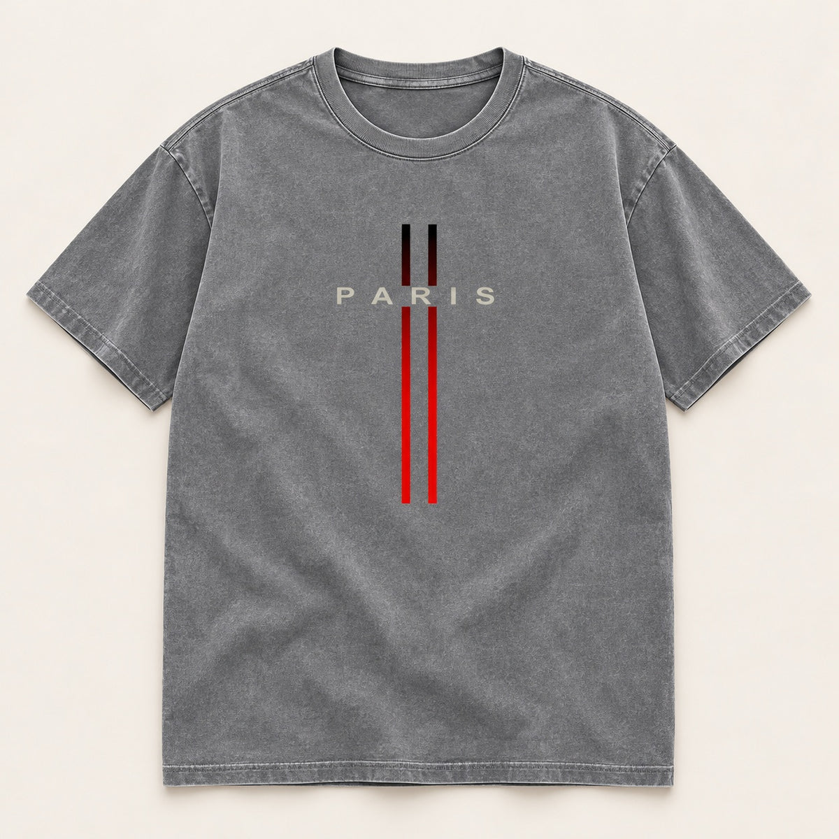 Paris Minimalist Graphic T-Shirt, Sweatshirt & Hoodie – Modern Urban Streetwear Print