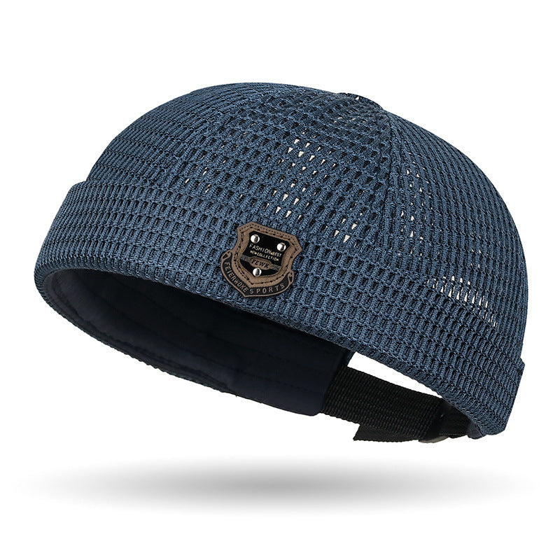 3-Pack Men’s Mesh Skull Caps – Breathable Lightweight Quick-Dry Beanies for Running, Cycling, Gym & Outdoor Sports