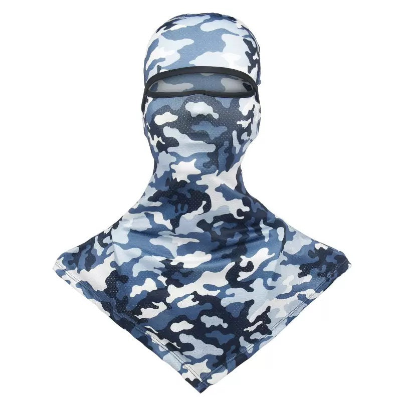 3/6-Pack Breathable Balaclava Face Mask – Quick Dry UV Protection Neck Gaiter for Fishing, Cycling, Hiking & Outdoor Sports