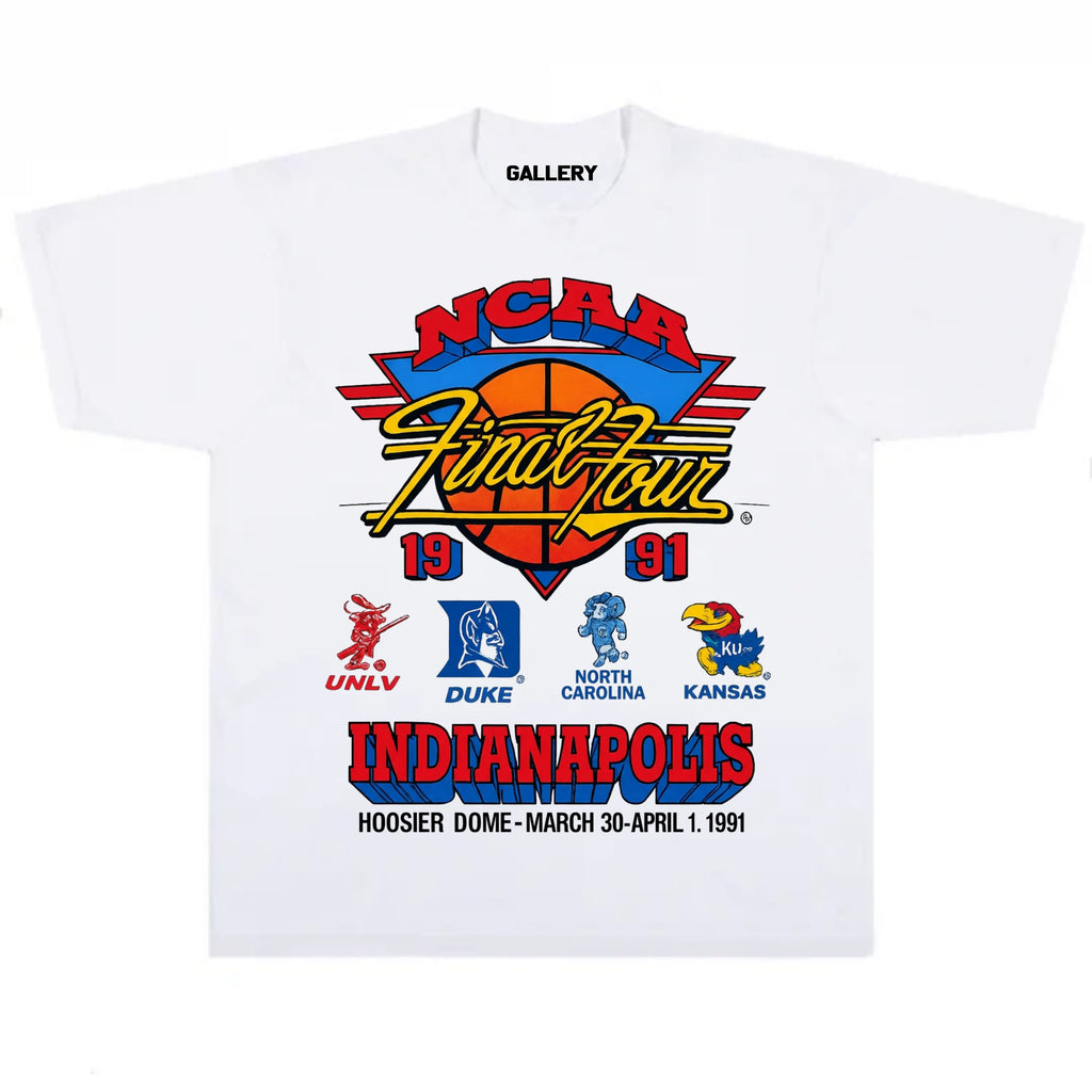 1991 NCAA Final Four T-Shirt/Sweatshirt/Hoodie – Vintage Basketball Graphic Tee