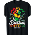 African American Pride Juneteenth T-Shirt/Sweatshirt/Hoodie – Comfortable Unisex Cotton Graphic Tee