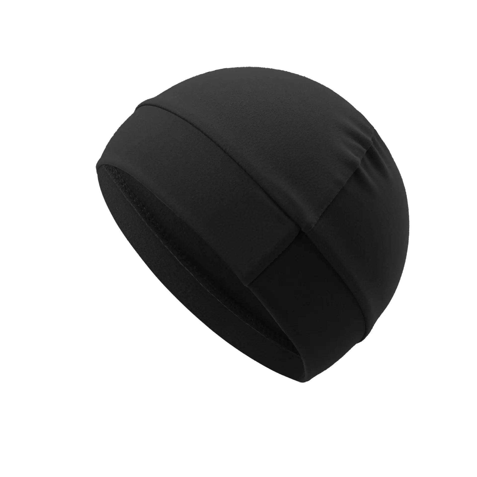 Premium Performance Skull Cap – Seamless Breathable Helmet Liner Beanie, Moisture-Wicking Stretch Cap for Cycling, Running, Gym & Training
