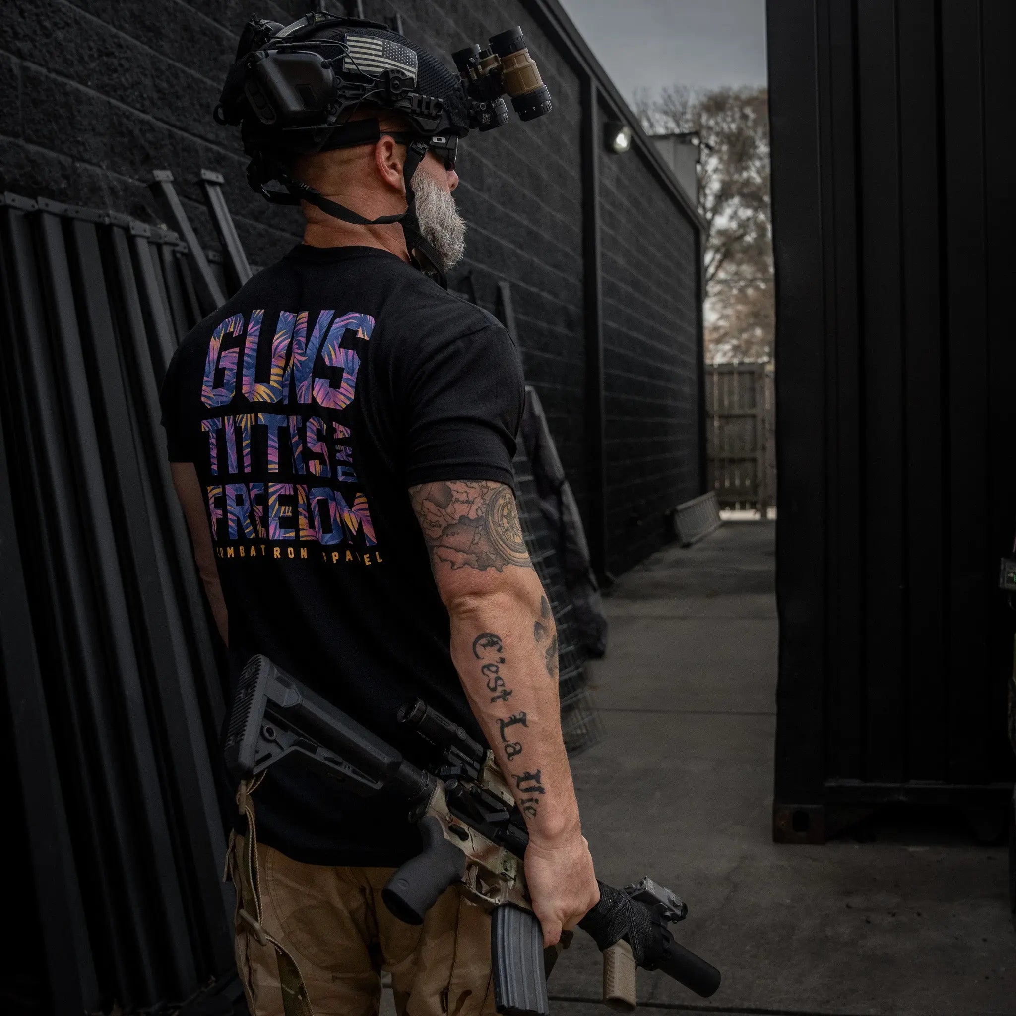 Guns, Titties & Freedom T-Shirt/Sweatshirt/Hoodie – Patriotic American Graphic Tee