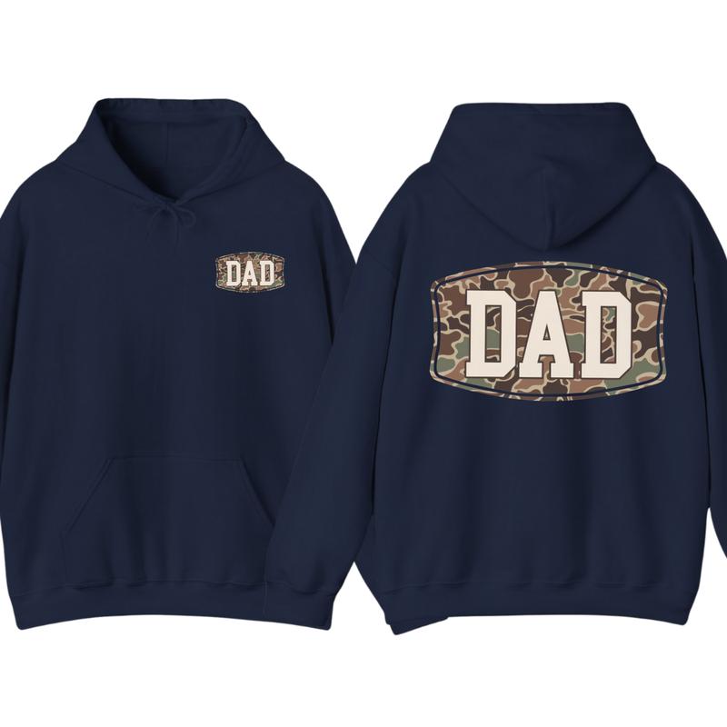 Camo Dad T-Shirt/Sweatshirt/Hoodie – Funny Camouflage Graphic Streetwear Tee for Fathers