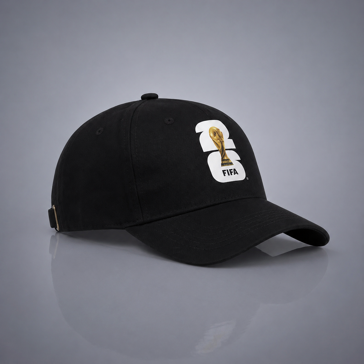 2026 Soccer Trophy Embroidered Baseball Cap – Football Fan Game Day Hat, Casual Sports Cap for Men & Women