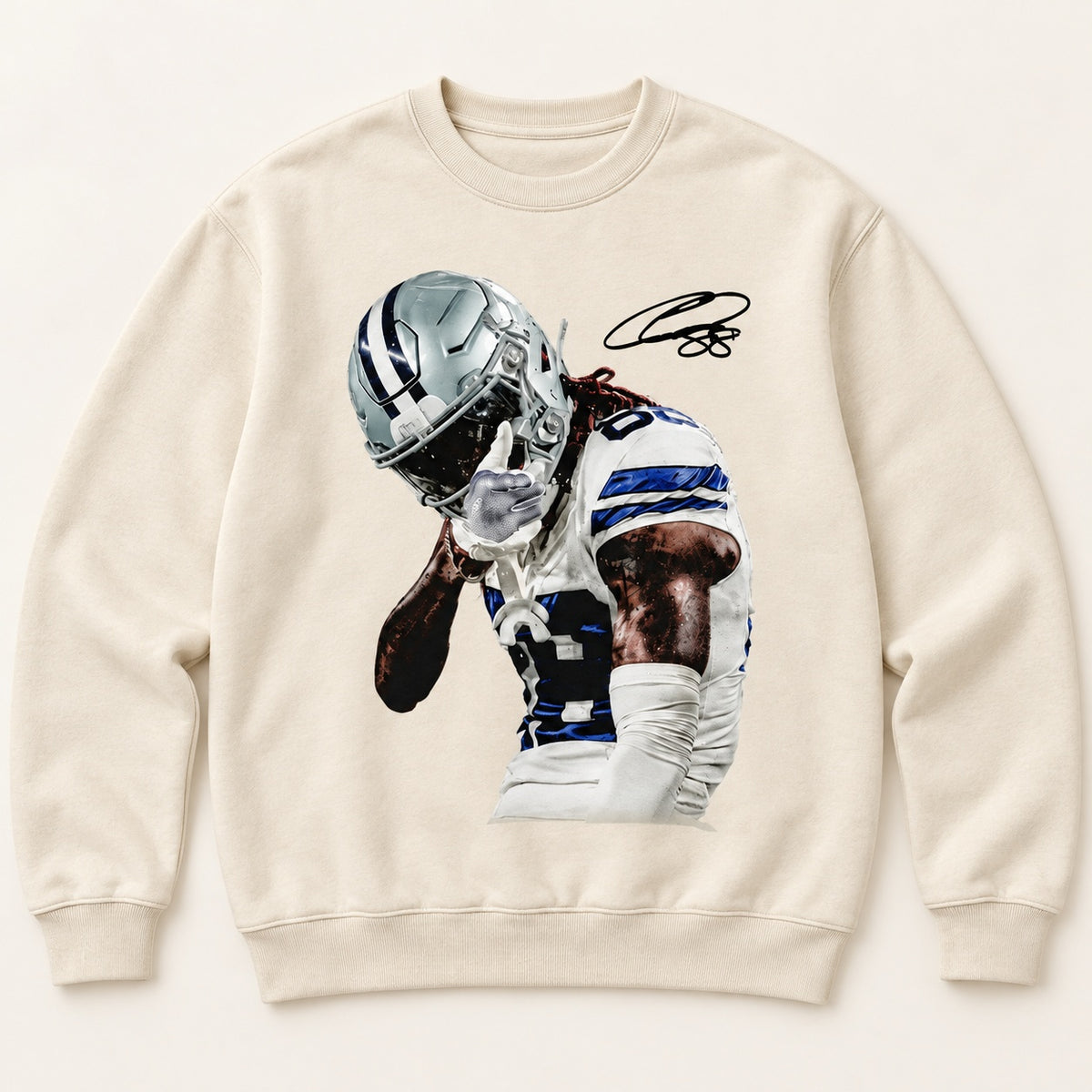 CeeDee Lamb Dallas Football T-Shirt, Sweatshirt & Hoodie – NFL Player Graphic Print, Game Day Fan Apparel