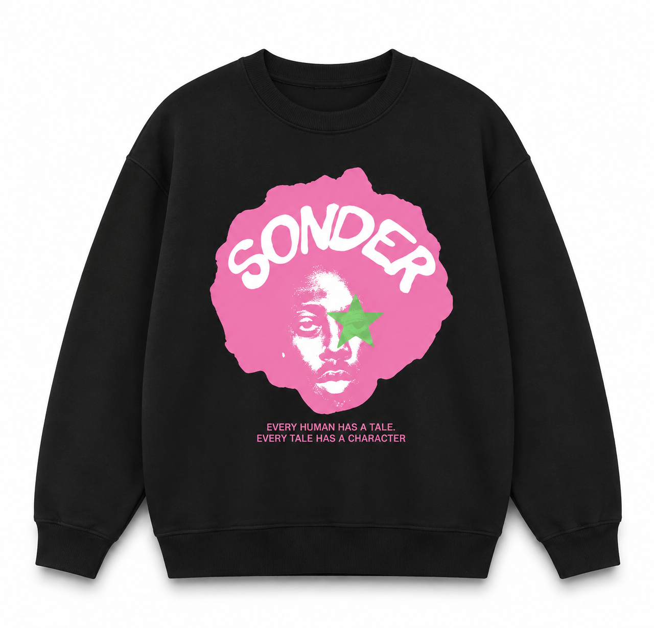 Sonder Graphic T-Shirt, Sweatshirt & Hoodie – Vintage Retro Print Streetwear Top, Unisex Casual Apparel