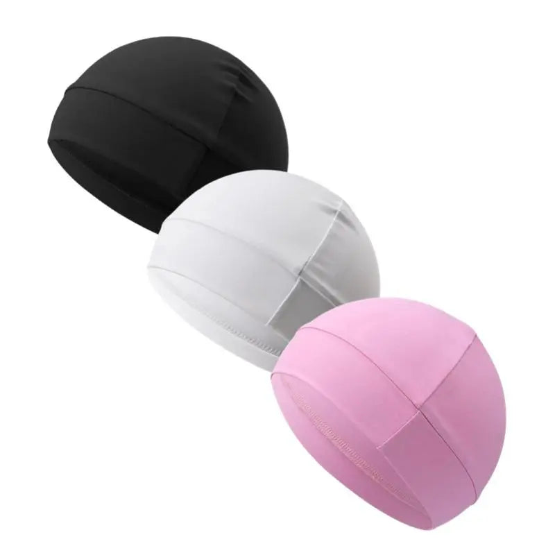 Premium Performance Skull Cap – Seamless Breathable Helmet Liner Beanie, Moisture-Wicking Stretch Cap for Cycling, Running, Gym & Training