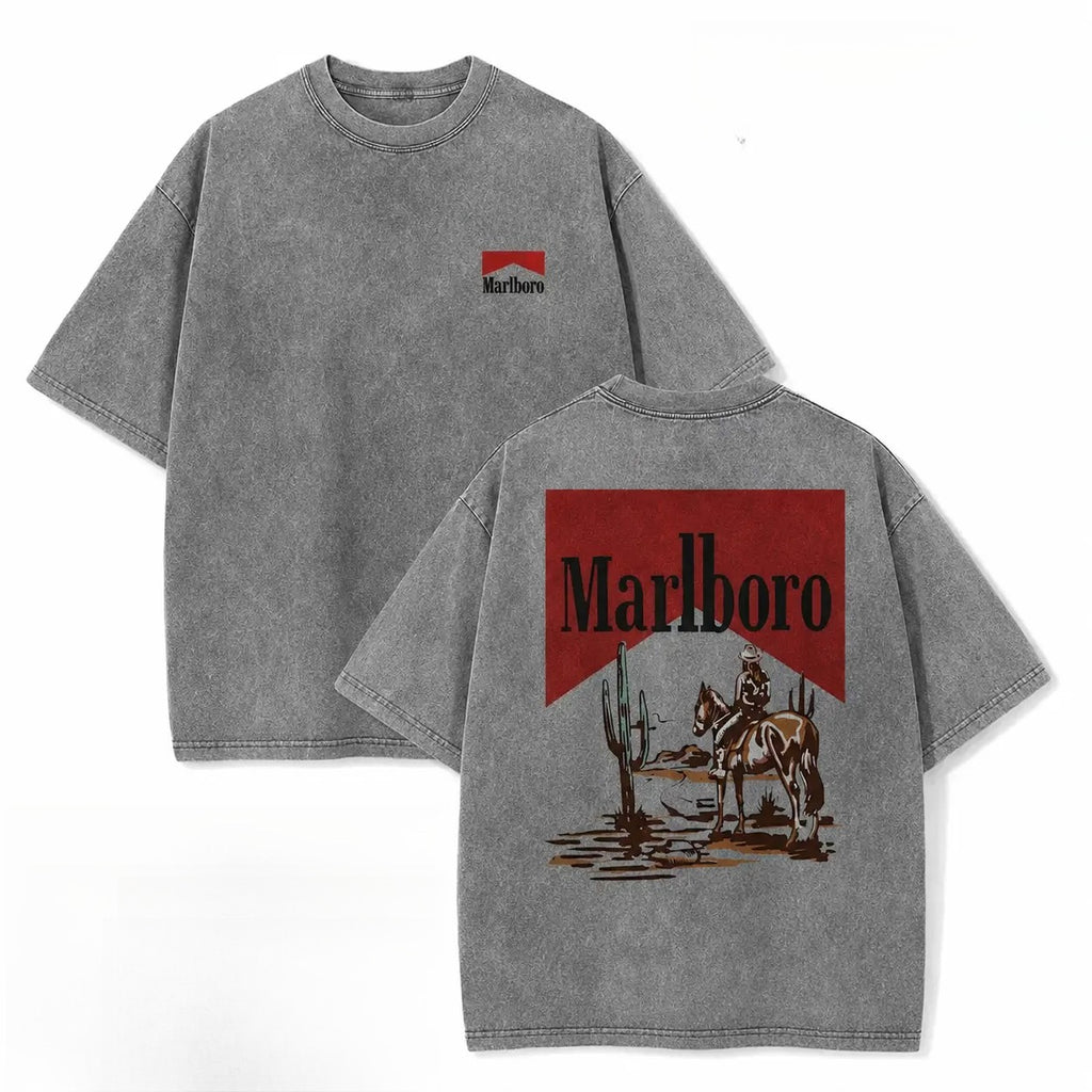 Vintage Western Cowboy Graphic T-Shirt, Sweatshirt & Hoodie – Retro Rodeo Dark Americana Streetwear