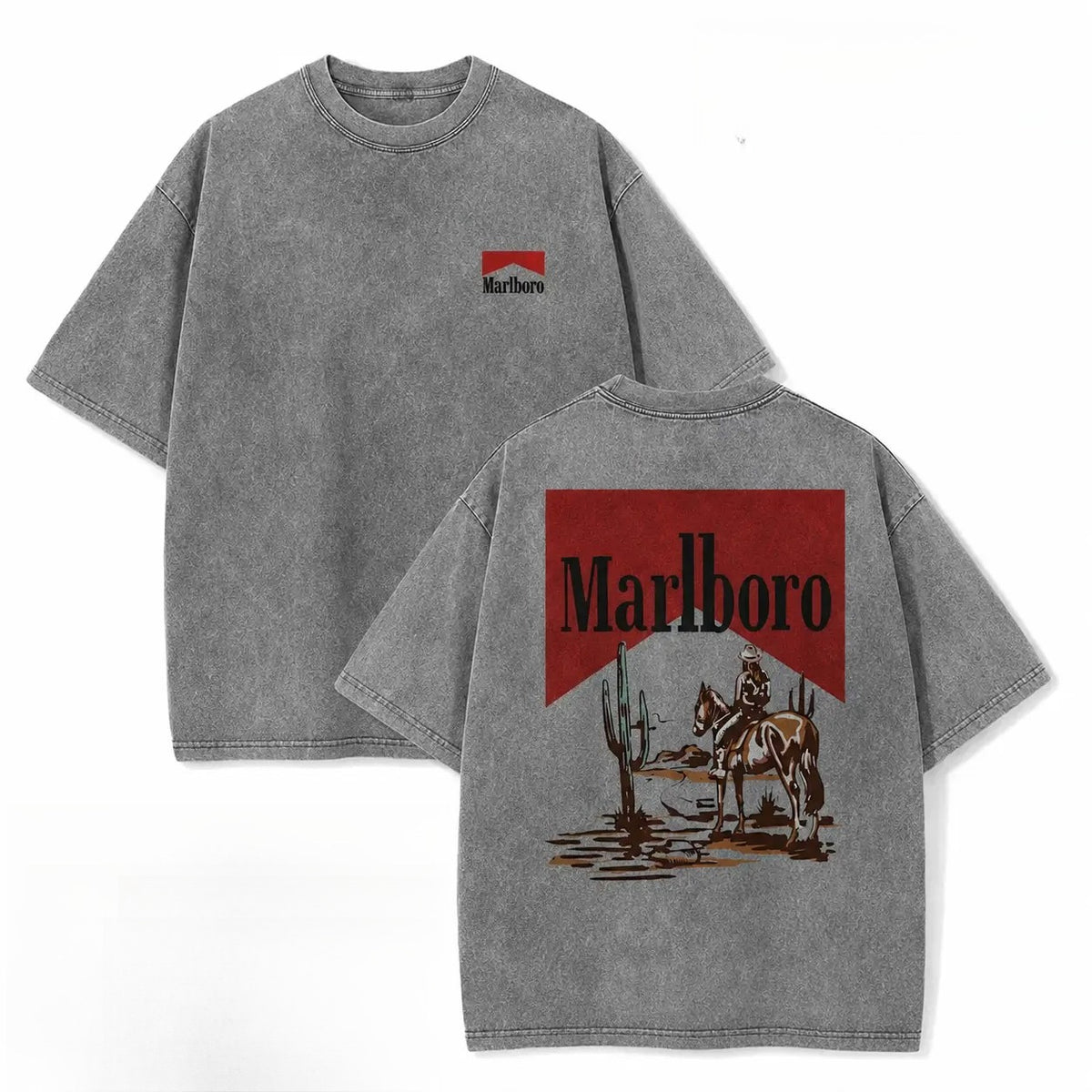 Vintage Western Cowboy Graphic T-Shirt, Sweatshirt & Hoodie – Retro Rodeo Dark Americana Streetwear