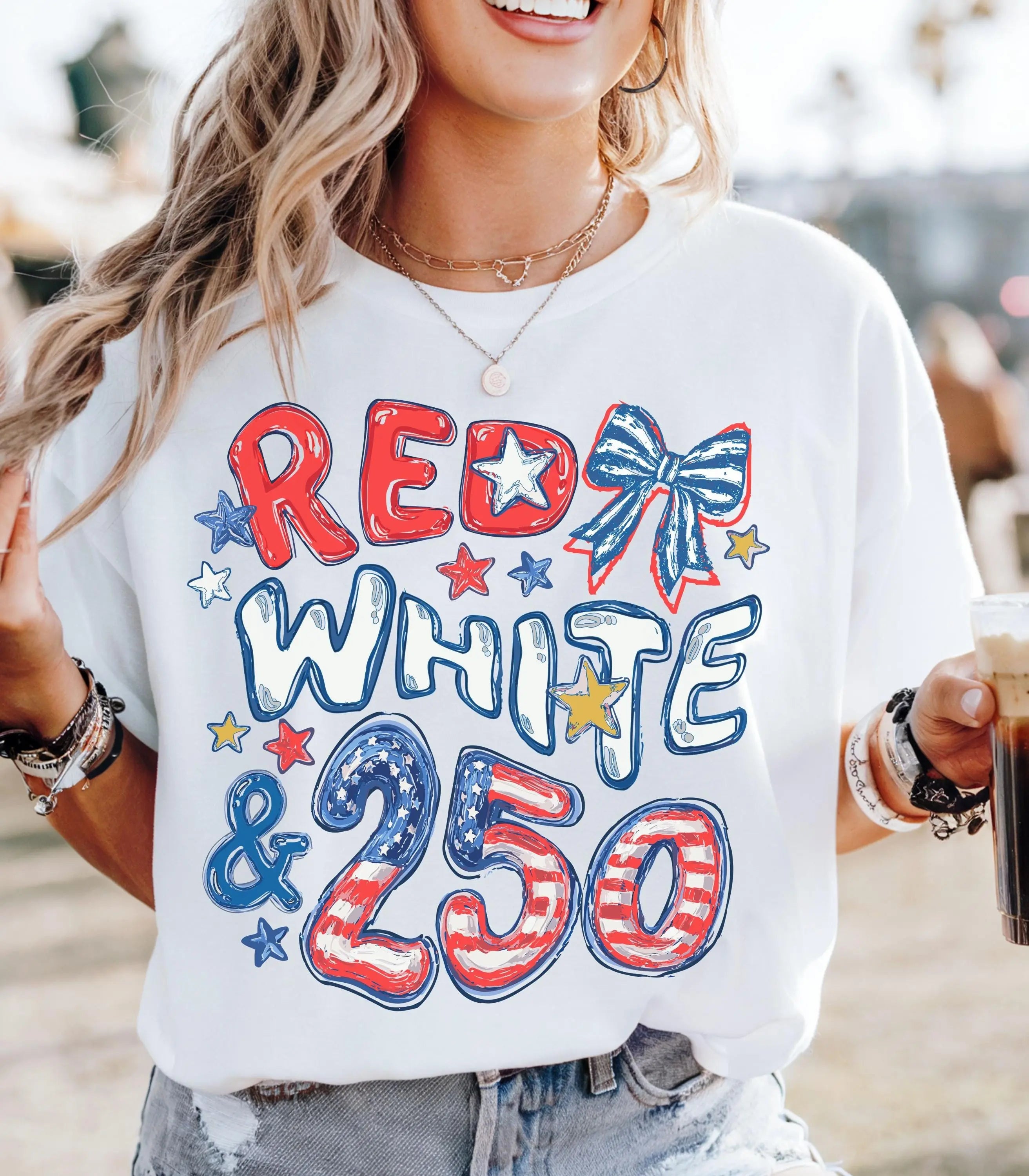 America 250 T-Shirt/Sweatshirt/Hoodie – Patriotic Graphic Tee