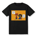 Can I Kick It? Cartoon Graphic T-Shirt, Sweatshirt & Hoodie – Funny Yes You Can Retro Comic Apparel