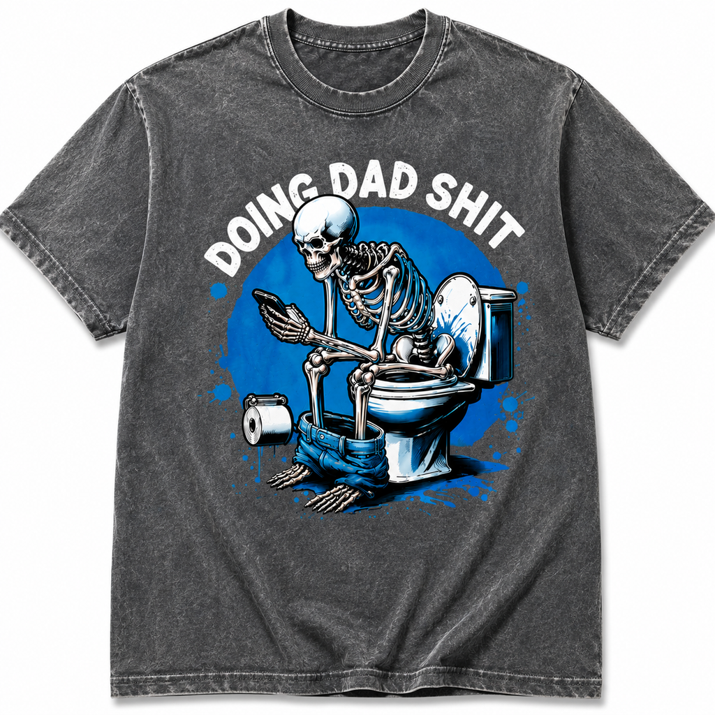 Do Dad Shit T-Shirt/Sweatshirt/Hoodie – Funny Snowmobile Dad Graphic Tee for Father’s Day