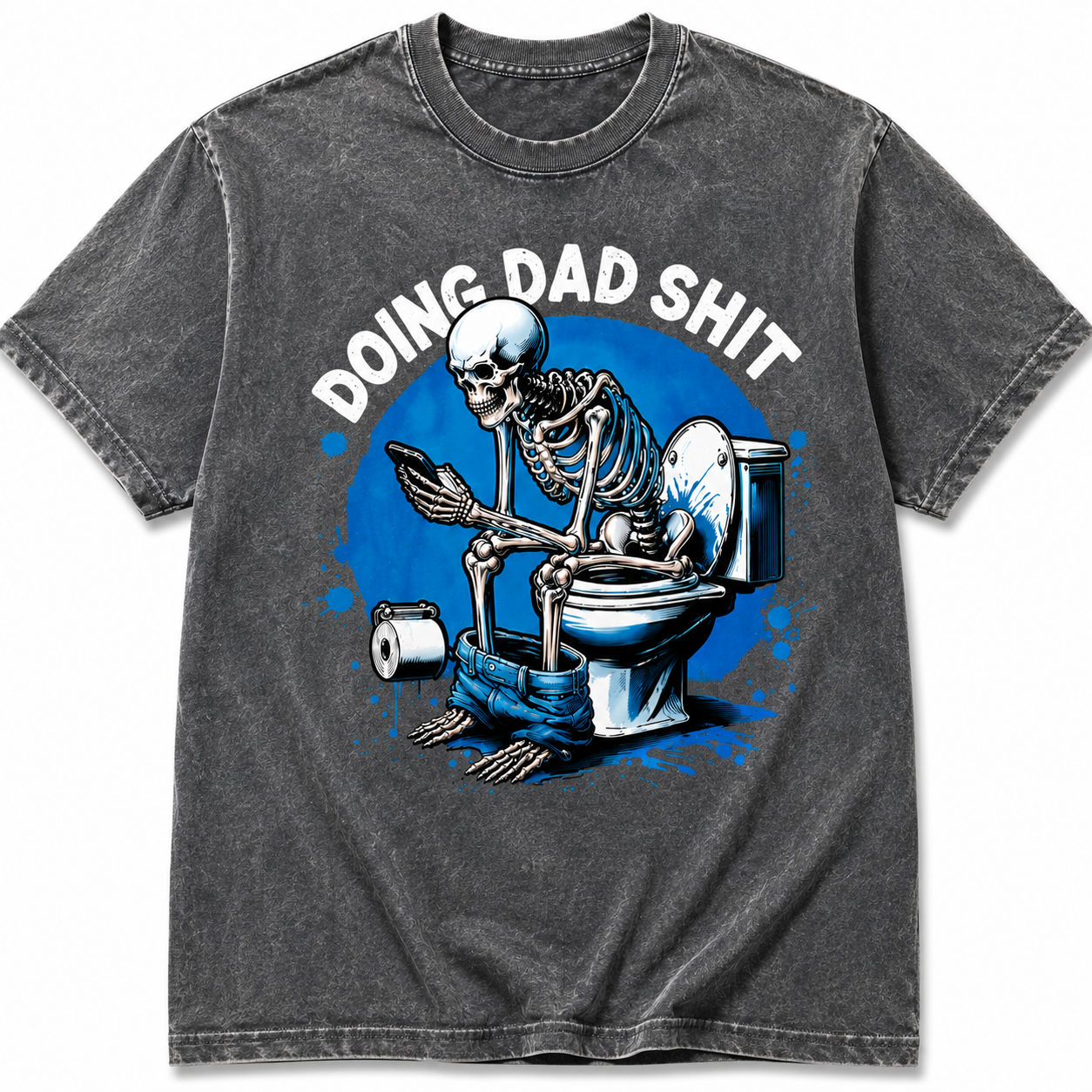 Do Dad Shit T-Shirt/Sweatshirt/Hoodie – Funny Snowmobile Dad Graphic Tee for Father’s Day