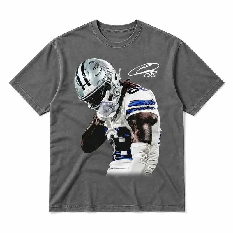 CeeDee Lamb Dallas Football T-Shirt, Sweatshirt & Hoodie – NFL Player Graphic Print, Game Day Fan Apparel