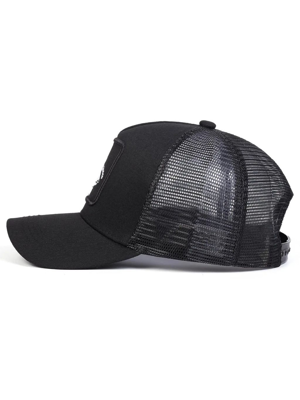 Duck Patch Trucker Hat – Vintage Animal Graphic Mesh Baseball Cap, Adjustable Snapback Hat for Men & Women