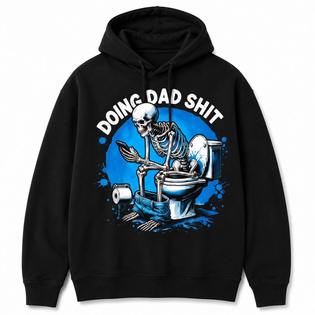 Do Dad Shit T-Shirt/Sweatshirt/Hoodie – Funny Snowmobile Dad Graphic Tee for Father’s Day