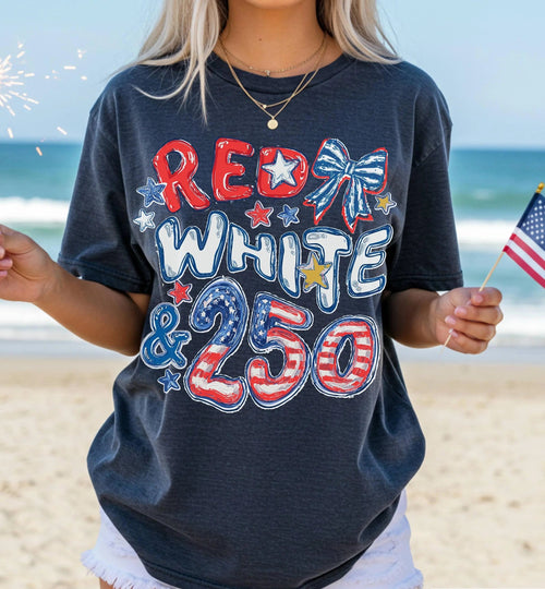 America 250 T-Shirt/Sweatshirt/Hoodie – Patriotic Graphic Tee
