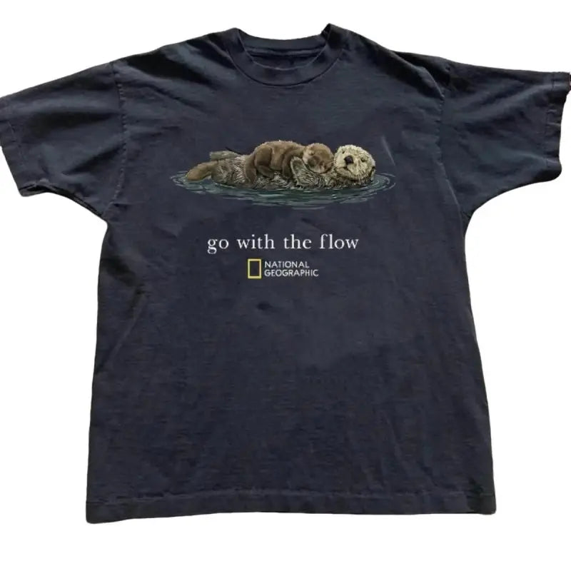 National Geographic "Go with the Flow" Unisex T-Shirt/Sweatshirt/Hoodie