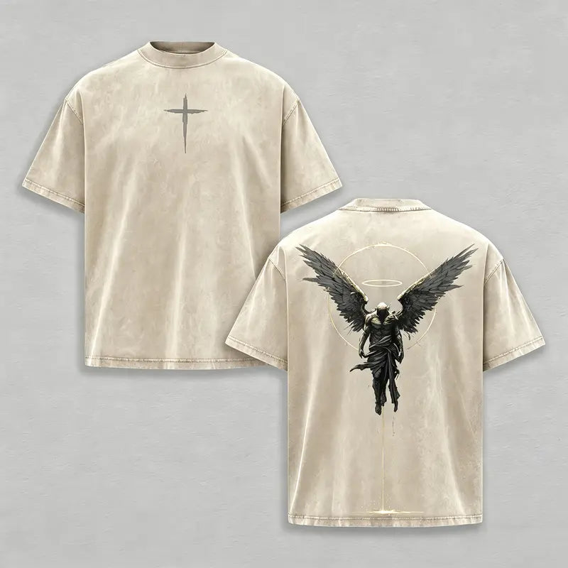 ✝Vintage ARCHANGEL OF REPENTANCE Graphic T-Shirt/Sweatshirt/Hoodie