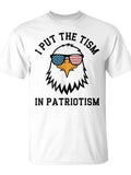 Put The Tism In Patriotism T-Shirt/Sweatshirt/Hoodie – Funny American Eagle Meme Graphic Tee