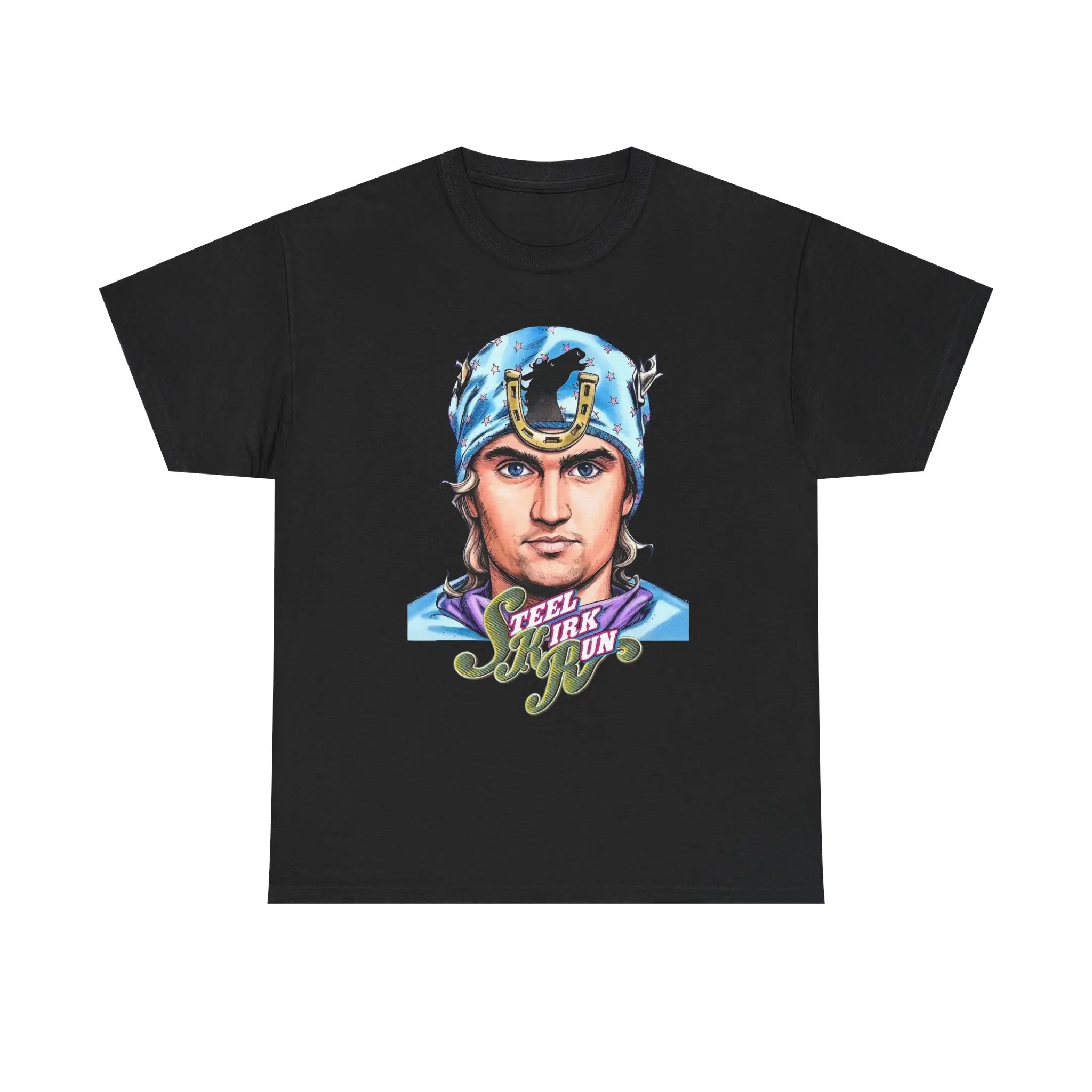 Kirk Run Anime-Inspired Graphic T-Shirt/Sweatshirt/Hoodie – Funny Parody Streetwear Tee