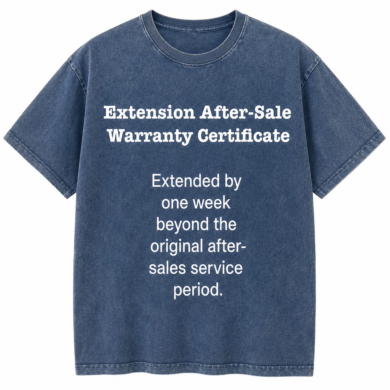 After-Sale Warranty Certificate T-Shirt/Sweatshirt/Hoodie – Funny Office Humor Graphic Tee