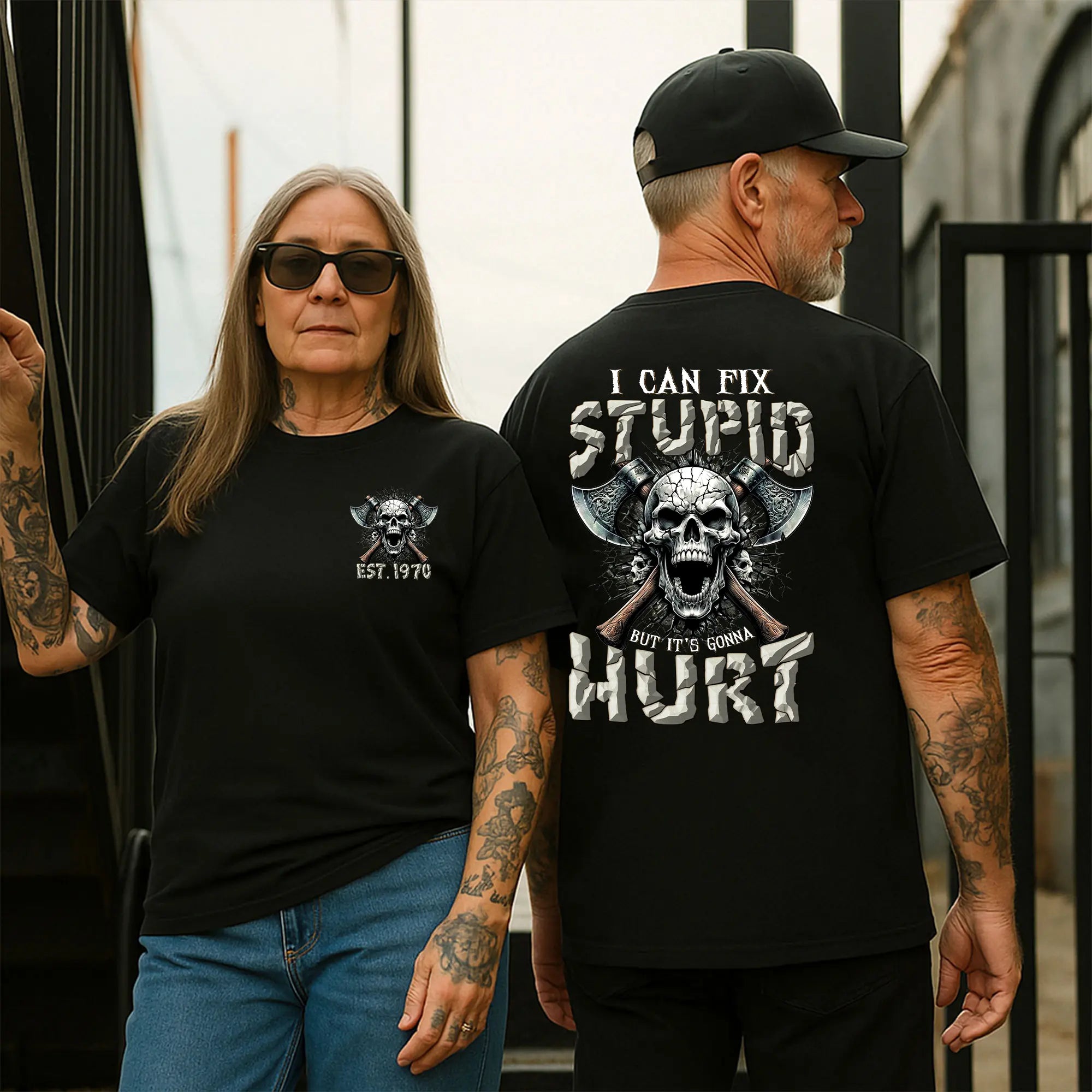 “I Can’t Fix Stupid…” Gen X Shirt/Sweatshirt/Hoodie – Funny Personalized Year Tee 1965–1980