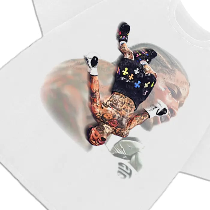 Gervonta "Tank" Davis Vintage Graphic T-Shirt/Sweatshirt/Hoodie – Boxing Champion Streetwear Tee for Fight Fans