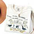 Funny Seagull Teacher T-Shirt – Comfort Colors Classroom Graphic Tee, Teacher Appreciation Gift