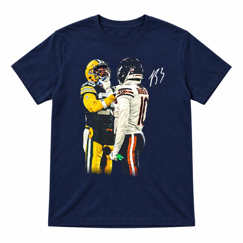 Luther Burden III #13 Chicago Football Graphic T-Shirt, Sweatshirt & Hoodie – Vintage Game Day Fan Apparel