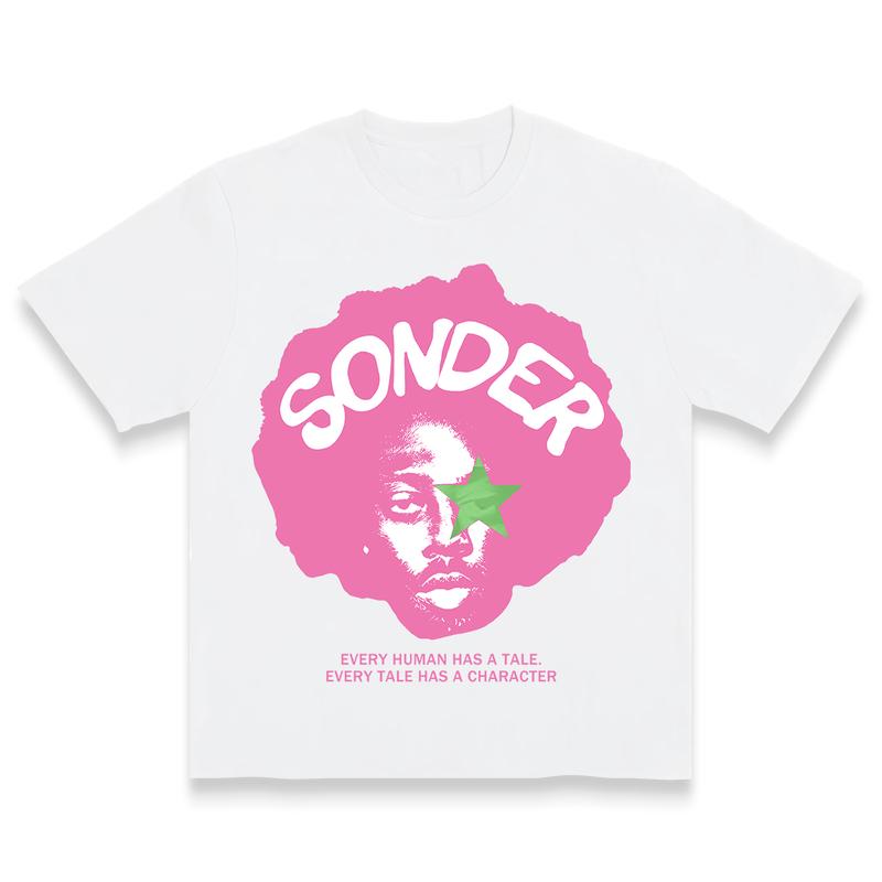 Sonder Graphic T-Shirt, Sweatshirt & Hoodie – Vintage Retro Print Streetwear Top, Unisex Casual Apparel